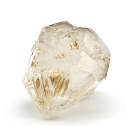 Алмаз хёркимерский (бриллиант Геркмайера) 41*35*28мм, 45г (H)