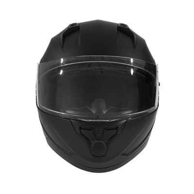 Шлем интеграл с двумя визорами, размер XXL (61), модель BLD-M67E, черный матовый