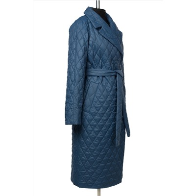 01-10542 Пальто женское демисезонное (пояс)