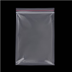 Пакет zip lock 10 х 15 см, 30 мкм набор 100 шт No brand