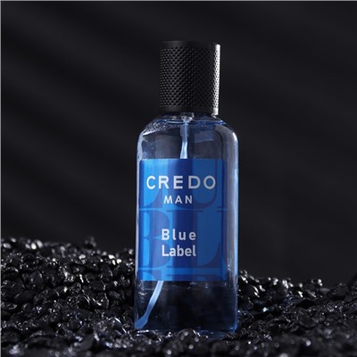 Туалетная вода мужская CREDO MAN Blue Label, 100 мл (по мотивам Blue Label (Givenchy)