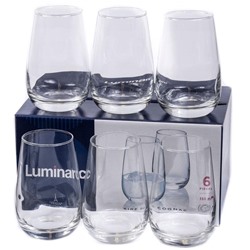 Набор стаканов (6шт) Сюр де коньяк 350мл /6485/ Luminarc