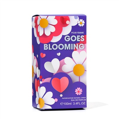 Туалетная вода женская goes blooming, 100 мл No brand