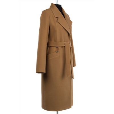 01-10256 Пальто женское демисезонное (пояс)