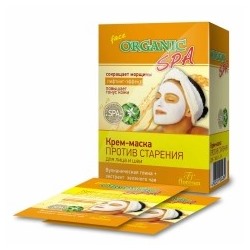 Ф-308 Крем-маска против старения кожи лица и шеи омоложение и эластичность 10*15 мл