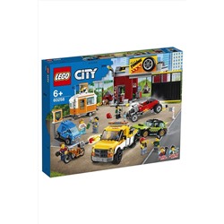 Игрушка Город Turbo Wheels Тюнинг-мастерская LEGO #266051