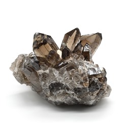 Сросток кристаллов раухтопаза 53*40*37мм, 56г (M)