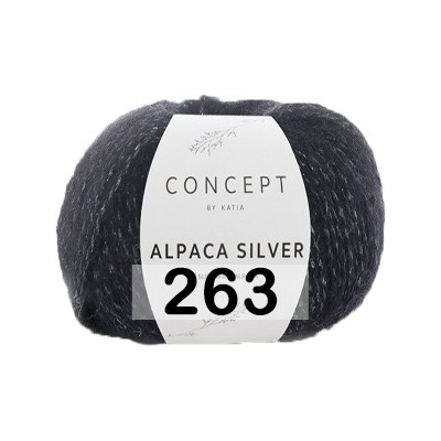 Пряжа Concept Alpaca Silver (моток 25 г/120 м)