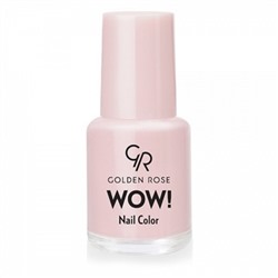 Golden Rose ЛАК WOW Nail 6мл т.009 бл роз