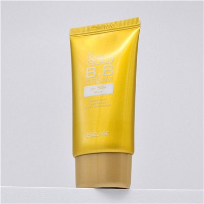 Lebelage BB-крем увлажняющий с золотом / Dr. Derma Gold BB Cream Spf 50+ Pa+++, 30 мл