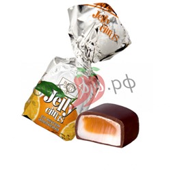 БС Конфеты Jelly citrus со вкусом апельсина 1кг (кор*5)