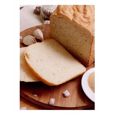 Готовая хлебная смесь Чесночный хлеб, 0.5 кг