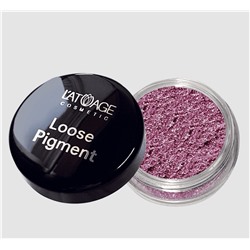 Loose Pigment Тени-пигмент для век №612 розовое золото L'atuage