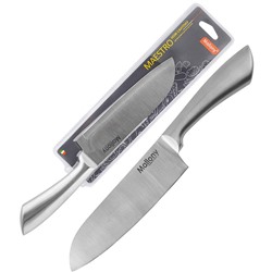 Нож кухонный цельнометаллический 17см MAL-01M MAESTRO сантоку (920231)