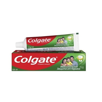 Colgate зубная паста Максимальная защита от кариеса "Двойная мята"50мл