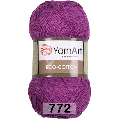 Пряжа YarnArt Eco Cotton (моток 100 г/220 м)