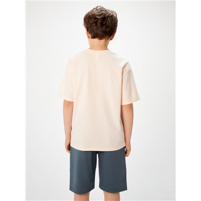 Комплект детский для мальчиков ((1)футболка и (2)шорты) Cod_set