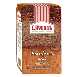 Готовая хлебная смесь Московский хлеб,  0.5 кг