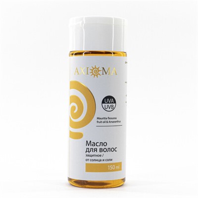 Масло для волос "Защита от солнца и соли" Axione Laboratory