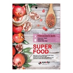БВ EyeNlip Super food маска д/лица ткань Pomegranate 23мл 251422