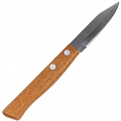 Нож кухонный Трамонтина 7см дерев.ручка /S-5044/