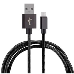 Кабель USB для зарядки Type-C, 1,0м ENERGY ET-25 /104103/