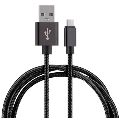 Кабель USB для зарядки Type-C, 1,0м ENERGY ET-25 /104103/