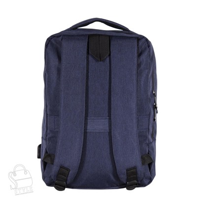 Рюкзак мужской текстильный 3321PS blue S-Style