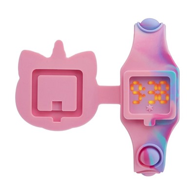Часы наручные электронные, детские, "Единорог", ремешок pop-it, l-22.5 см