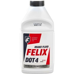 Жидкость тормозная FELIX DOT-4 455г г.Дзержинск 1/25