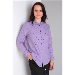Ma Vie М648-1 фиолетовый, Рубашка