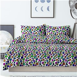 Комплект постельного белья 1.5 перкаль &quot;WENGE&quot; Young (70х70) рис. 60116-1 Colored spots