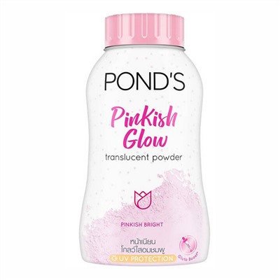 POND'S Рассыпчатая легкая парфюмированная матирующая пудра для лица / Pinkish Glow Translucen, 50 г