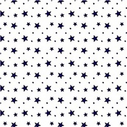 Ткань на отрез фланель 90 см б/з 18850/1 Звезды