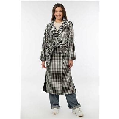01-10750 Пальто женское демисезонное