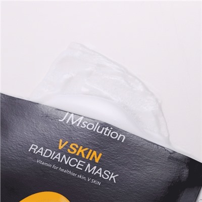 JMsolution Ревитализирующая тканевая маска для лица с антиоксидантами / V Skin Radiance Mask, 30 мл