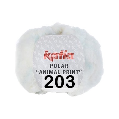 Пряжа Katia Polar Animal Print (моток 100 г/60 м)