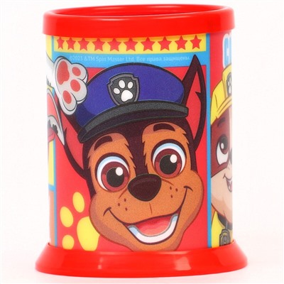 Органайзер для канцелярии, 10х8х8 см, щенячий патруль Paw Patrol