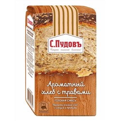 Готовая хлебная смесь Ароматный хлеб,  0.5 кг