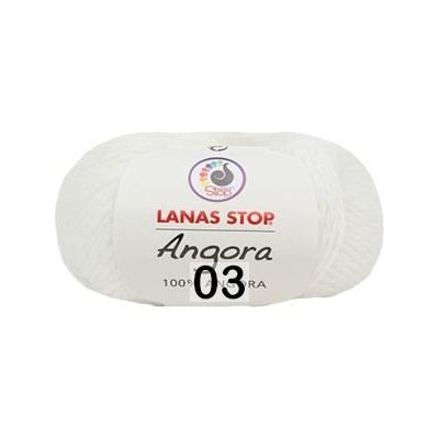 Пряжа Lanas Stop Angora (моток 10 г/50 м)