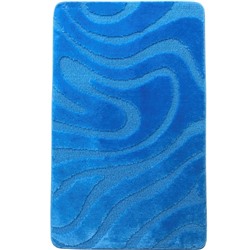 Коврик для ванной CADESI LEMIS 60х100см голубой 3014/001346
