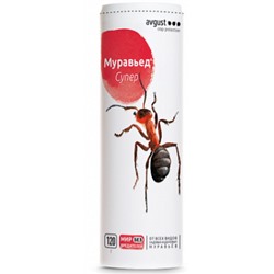 Муравьед Супер 120гр. ТУБА (30) Август препарат от садовых муравьев