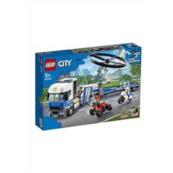 Игрушка Город Полицейский вертолётный транспорт LEGO #266043