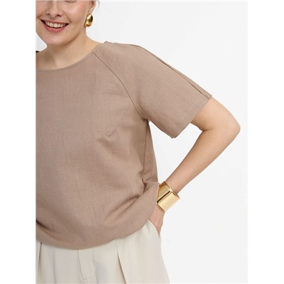 Блуза с низом на резинке        (арт. 07616-8), ООО МОНГОЛКА
