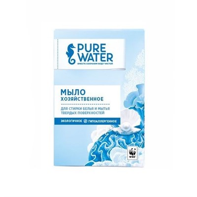 Хозяйственное мыло Pure Water 175 г