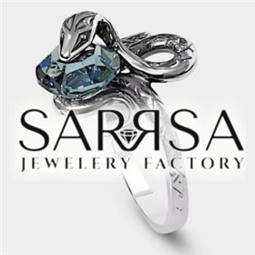 Отправляю 30 октября! SARRSA jewelery - стильная бижутерия. Много с покрытием серебром. Vel Vett