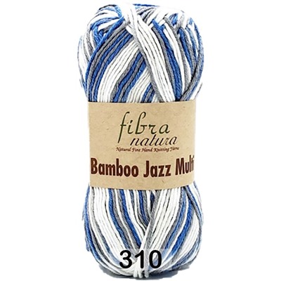Пряжа Fibra Natura Bamboo Jazz multi (моток 50 г/120 м)