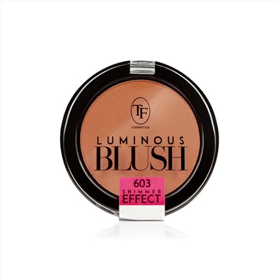 Триумф tf Румяна для лица Luminous Blush 603 коралловый 93032