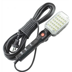 Лампа переносная 15м 25LED Master на магните /45 933/ 1/5