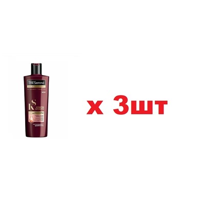 TRESemme Шампунь для волос 400мл Keratin Smooth  цена за 1 шт